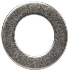 Made in USA - 7/16" Screw, Grade AN960 Stainless Steel Standard Flat Washer - 0.453" ID x 3/4" OD, 0.032" Thick, Passivated Finish, Meets Military Specifications - Apex Tool & Supply