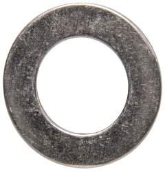 Made in USA - 1/2" Screw, Grade AN960 Stainless Steel Standard Flat Washer - 0.515" ID x 7/8" OD, 0.032" Thick, Passivated Finish, Meets Military Specifications - Apex Tool & Supply