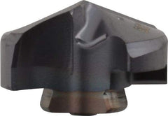 Iscar - Series IDI-SK, 15.29mm Diam Grade IC908 140° Replaceable Drill Tip - Carbide, TiAlN Finish, 15 Seat Size - Apex Tool & Supply