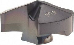 Iscar - Series IDI-SG, 20.9mm Diam Grade IC908 140° Replaceable Drill Tip - Carbide, TiAlN Finish, 20 Seat Size - Apex Tool & Supply
