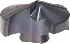 Iscar - Series IDI-SG, 0.831" Diam Grade IC908 140° Replaceable Drill Tip - Carbide, TiAlN Finish - Apex Tool & Supply