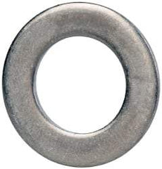 Made in USA - 1/2" Screw, Grade AN960 Stainless Steel Standard Flat Washer - 0.515" ID x 7/8" OD, 0.063" Thick, Passivated Finish, Meets Military Specifications - Apex Tool & Supply