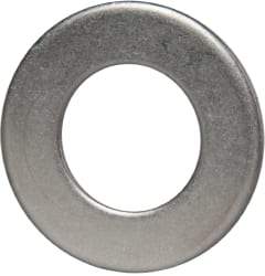 Made in USA - 5/8" Screw, Grade AN960 Stainless Steel Standard Flat Washer - 0.64" ID x 1.188" OD, 0.063" Thick, Passivated Finish, Meets Military Specifications - Apex Tool & Supply