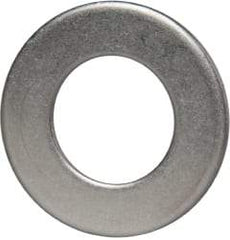 Made in USA - 5/8" Screw, Grade AN960 Stainless Steel Standard Flat Washer - 0.64" ID x 1.188" OD, 0.063" Thick, Passivated Finish, Meets Military Specifications - Apex Tool & Supply