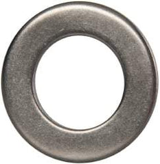 Made in USA - 3/4" Screw, Grade AN960 Stainless Steel Standard Flat Washer - 0.765" ID x 1.312" OD, 0.09" Thick, Passivated Finish, Meets Military Specifications - Apex Tool & Supply