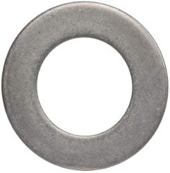 Made in USA - 1" Screw, Grade AN960 Stainless Steel Standard Flat Washer - 1.015" ID x 1-3/4" OD, 0.09" Thick, Passivated Finish, Meets Military Specifications - Apex Tool & Supply