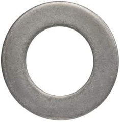 Made in USA - 1" Screw, Grade AN960 Stainless Steel Standard Flat Washer - 1.015" ID x 1-3/4" OD, 0.09" Thick, Passivated Finish, Meets Military Specifications - Apex Tool & Supply