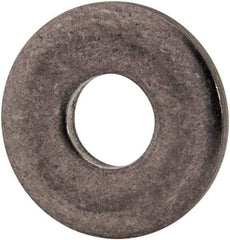 Made in USA - #2 Screw, Grade AN960 Stainless Steel Standard Flat Washer - 0.099" ID x 1/4" OD, 0.032" Thick, Passivated Finish, Meets Military Specifications - Apex Tool & Supply