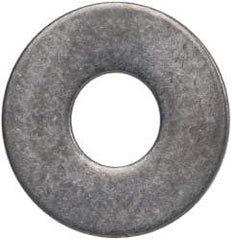 Made in USA - #6L Screw, Grade AN960 Stainless Steel Standard Flat Washer - 0.149" ID x 3/8" OD, 0.016" Thick, Passivated Finish, Meets Military Specifications - Apex Tool & Supply