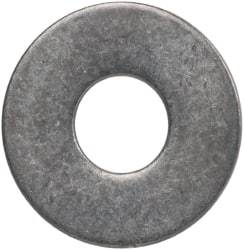 Made in USA - #8 Screw, Grade AN960 Stainless Steel Standard Flat Washer - 0.174" ID x 3/8" OD, 0.032" Thick, Passivated Finish, Meets Military Specifications - Apex Tool & Supply