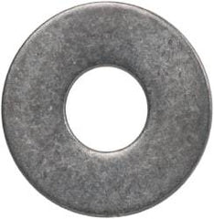 Made in USA - #8 Screw, Grade AN960 Stainless Steel Standard Flat Washer - 0.174" ID x 3/8" OD, 0.032" Thick, Passivated Finish, Meets Military Specifications - Apex Tool & Supply