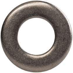 Made in USA - 1/4" Screw, Grade AN960 Stainless Steel Standard Flat Washer - 0.267" ID x 1/2" OD, 0.063" Thick, Passivated Finish, Meets Military Specifications - Apex Tool & Supply