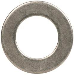 Made in USA - 5/16" Screw, Grade AN960 Stainless Steel Standard Flat Washer - 0.328" ID x 0.562" OD, 0.032" Thick, Passivated Finish, Meets Military Specifications - Apex Tool & Supply