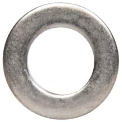 Made in USA - 5/16" Screw, Grade AN960 Stainless Steel Standard Flat Washer - 0.328" ID x 0.562" OD, 0.063" Thick, Passivated Finish, Meets Military Specifications - Apex Tool & Supply