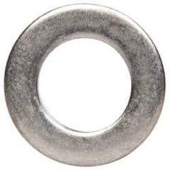 Made in USA - 5/16" Screw, Grade AN960 Stainless Steel Standard Flat Washer - 0.328" ID x 0.562" OD, 0.063" Thick, Passivated Finish, Meets Military Specifications - Apex Tool & Supply
