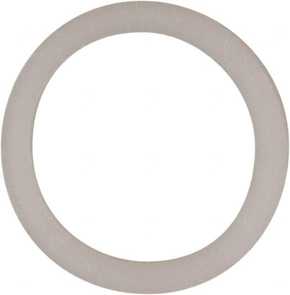 Made in USA - 5/8" Screw, Grade 6/6 Nylon Standard Flat Washer - 5/8" ID x 0.813" OD, 0.062" Thick, Plain Finish - Apex Tool & Supply