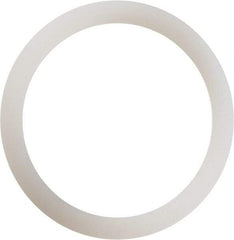 Made in USA - 5/8" Screw, Grade 6/6 Nylon Standard Flat Washer - 21/32" ID x 0.843" OD, 0.062" Thick, Plain Finish - Apex Tool & Supply