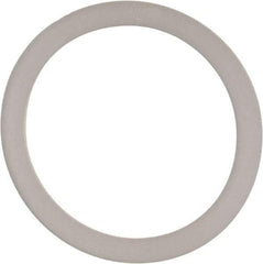 Made in USA - 5/8" Screw, Grade 6/6 Nylon Standard Flat Washer - 11/16" ID x 7/8" OD, 0.031" Thick, Plain Finish - Apex Tool & Supply