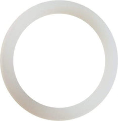 Made in USA - 3/4" Screw, Grade 6/6 Nylon Standard Flat Washer - 3/4" ID x 1" OD, 0.062" Thick, Plain Finish - Apex Tool & Supply