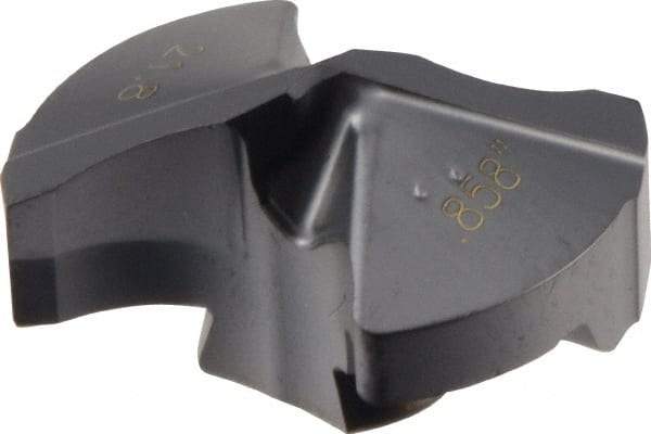 Iscar - Series IDI-SG, 21.79mm Diam Grade IC908 140° Replaceable Drill Tip - Carbide, TiAlN Finish, 21 Seat Size - Apex Tool & Supply