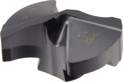 Iscar - Series IDI-SG, 21.79mm Diam Grade IC908 140° Replaceable Drill Tip - Carbide, TiAlN Finish, 21 Seat Size - Apex Tool & Supply