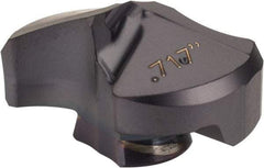 Iscar - Series IDI-SK, 18.21mm Diam Grade IC908 140° Replaceable Drill Tip - Carbide, TiAlN Finish, 18 Seat Size - Apex Tool & Supply