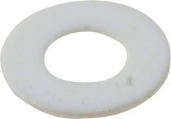 Made in USA - 1/2" Screw, PTFE Standard Flat Washer - 1/2" ID x 1.003" OD, 0.062" Thick, Plain Finish - Apex Tool & Supply