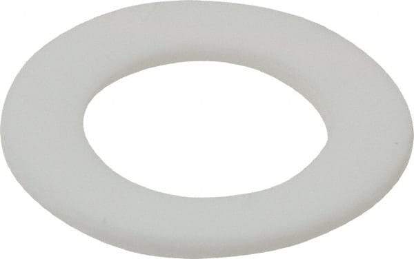 Made in USA - 3/4" Screw, PTFE Standard Flat Washer - 3/4" ID x 1-1/4" OD, 0.062" Thick, Plain Finish - Apex Tool & Supply
