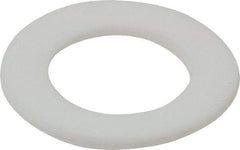 Made in USA - 3/4" Screw, PTFE Standard Flat Washer - 3/4" ID x 1-1/4" OD, 0.062" Thick, Plain Finish - Apex Tool & Supply