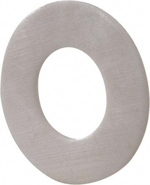Made in USA - 3/4" Screw, PTFE Standard Flat Washer - 3/4" ID x 1-1/2" OD, 0.062" Thick, Plain Finish - Apex Tool & Supply
