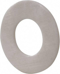 Made in USA - 3/4" Screw, PTFE Standard Flat Washer - 3/4" ID x 1-1/2" OD, 0.062" Thick, Plain Finish - Apex Tool & Supply