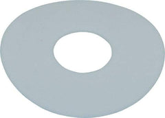 Made in USA - 1/2" Screw, PTFE Standard Flat Washer - 0.532" ID x 1-1/2" OD, 0.02" Thick, Plain Finish - Apex Tool & Supply