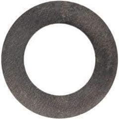 Made in USA - 0.003" Thick, 0.38" Inside x 5/8" OD, Round Shim - 5/16" Screw, Uncoated 302/304 Stainless Steel - Apex Tool & Supply