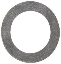Made in USA - 0.002" Thick, 0.505" Inside x 3/4" OD, Round Shim - 7/16" Screw, Uncoated 302/304 Stainless Steel - Apex Tool & Supply
