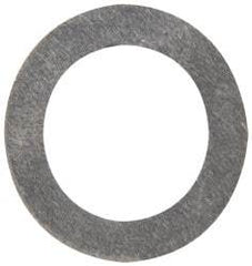 Made in USA - 0.002" Thick, 0.505" Inside x 3/4" OD, Round Shim - 7/16" Screw, Uncoated 302/304 Stainless Steel - Apex Tool & Supply