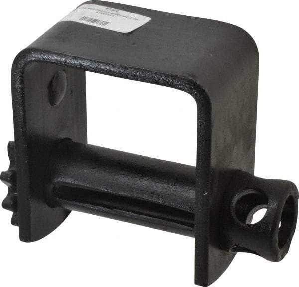 Lift-All - 4" Wide, 5,000 Lb Basket Capacity, Steel Web Sling - Apex Tool & Supply