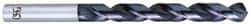 OSG - Letter P 120° Vanadium High Speed Steel Jobber Drill - TiCN Finish, Right Hand Cut, Spiral Flute, Straight Shank, 117mm OAL, Standard Point - Apex Tool & Supply