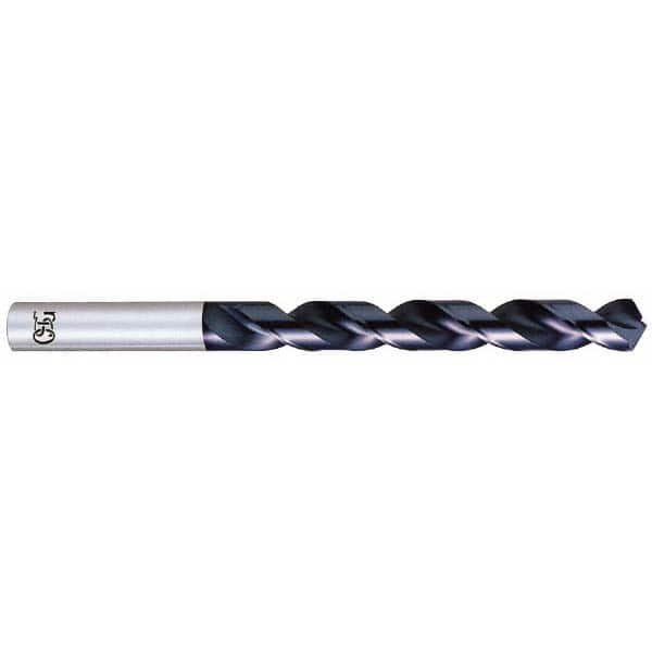 OSG - 10.20064mm 120° Vanadium High Speed Steel Jobber Drill - Apex Tool & Supply