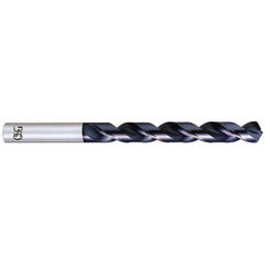 OSG - 10.20064mm 120° Vanadium High Speed Steel Jobber Drill - Apex Tool & Supply