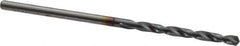 OSG - 1.99898mm 120° Vanadium High Speed Steel Jobber Drill - TiCN Finish, Right Hand Cut, Spiral Flute, Straight Shank, 49mm OAL, Standard Point - Apex Tool & Supply