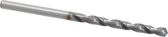 OSG - 4.0005mm 120° Vanadium High Speed Steel Jobber Drill - TiCN Finish, Right Hand Cut, Spiral Flute, Straight Shank, 75mm OAL, Standard Point - Apex Tool & Supply