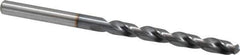 OSG - 5.6007mm 120° Vanadium High Speed Steel Jobber Drill - TiCN Finish, Right Hand Cut, Spiral Flute, Straight Shank, 93mm OAL, Standard Point - Apex Tool & Supply