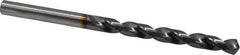 OSG - 6.79958mm 120° Vanadium High Speed Steel Jobber Drill - TiCN Finish, Right Hand Cut, Spiral Flute, Straight Shank, 109mm OAL, Standard Point - Apex Tool & Supply
