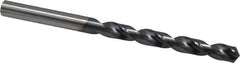 OSG - 7.29996mm 120° Vanadium High Speed Steel Jobber Drill - TiCN Finish, Right Hand Cut, Spiral Flute, Straight Shank, 109mm OAL, Standard Point - Apex Tool & Supply