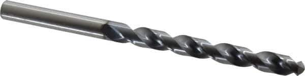 OSG - 7.69874mm 120° Vanadium High Speed Steel Jobber Drill - TiCN Finish, Right Hand Cut, Spiral Flute, Straight Shank, 117mm OAL, Standard Point - Apex Tool & Supply