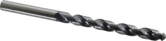 OSG - 7.69874mm 120° Vanadium High Speed Steel Jobber Drill - TiCN Finish, Right Hand Cut, Spiral Flute, Straight Shank, 117mm OAL, Standard Point - Apex Tool & Supply
