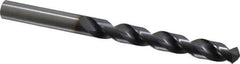 OSG - 11.19886mm 120° Vanadium High Speed Steel Jobber Drill - TiCN Finish, Right Hand Cut, Spiral Flute, Straight Shank, 142mm OAL, Standard Point - Apex Tool & Supply