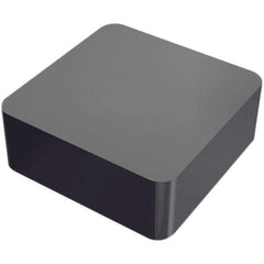 Iscar - CNG432 Grade IN23 Ceramic Turning Insert - Al2O3/TiCN Finish, 80° Diamond, 1/2" Inscr Circle, 3/16" Thick, 1/32" Corner Radius - Apex Tool & Supply