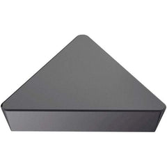 Iscar - CNMA431 T Grade IB50 CBN Turning Insert - Uncoated, 80° Diamond, 1/2" Inscr Circle, 3/16" Thick, 1/64" Corner Radius - Apex Tool & Supply