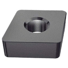 Iscar - DNGA432 S7 Grade IN420 Ceramic Turning Insert - TiN Finish, 55° Diamond, 1/2" Inscr Circle, 3/16" Thick, 1/32" Corner Radius - Apex Tool & Supply